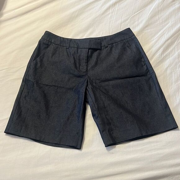 NEW York & Company Denim Bermuda Shorts - Picture 1 of 5